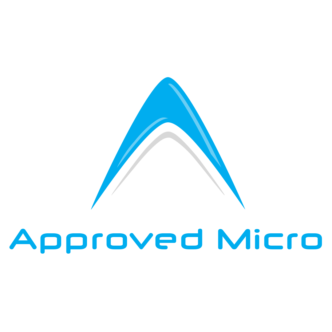 Approved Micro Logo Icon and name